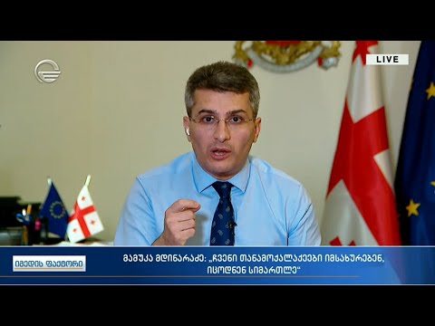 მამუკა მდინარაძე „ნაცმოძრაობის“ მთელი პოლიტიკური მოღვაწეობა სინამდვილეში რუსულ საქმეს ემსახურება